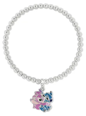 Zdjęcie produktu dla Peers Hardy - Bransoletka Disney Angel & Stitch - Akcesorium Premium
