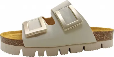 Image de Mules femme Dr. Brinkmann, blanc, taille 36