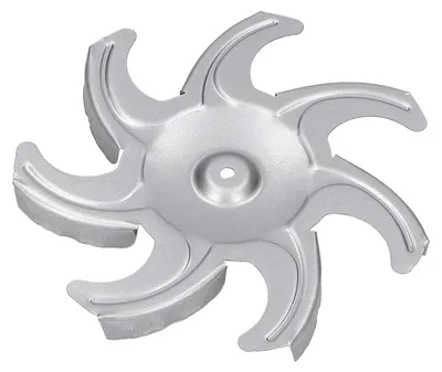 Produktbild von easyPART passend für C00912636 Bauknecht Ventilatorflügel 177mmØ für Backofen Herd