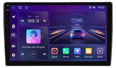 Obrázek produktu pro Multimediální přehrávač do auta, dotykový displej, navigační systém, kompatibilní s vozy Toyota Prius (2009-2016), inteligentní systém pro vozidla, model V1 Pro (4GB-64GB)