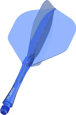 Image de Winmau Fusion Flight/Schaftsystem blau Intermediate