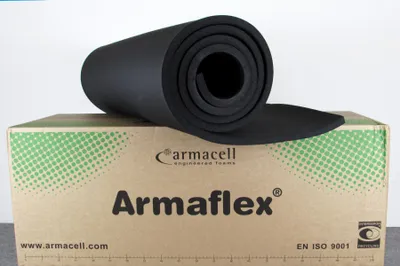 Produktbild von Armaflex AF Endlosplatte (Karton) : 50 mm Größe: 50 mm