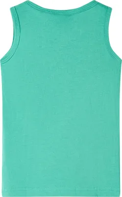 Immagine prodotto di Canotta da Bambino Verde 92