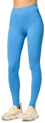Image de Merry Style Femme Leggings longs en viscose MS10-143 (Bleu, L)