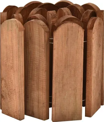 Obrázok produktu pre vidaXL Obruba postele Brown 120 cm Impregnované borovicové drevo