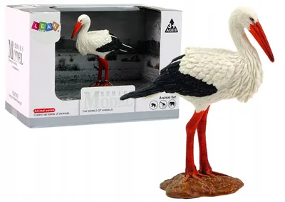 Produktbild von Sammlerfigur Weißstorch Vogelfigur