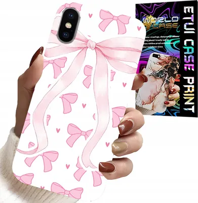 Image de Étui Pour Iphone Xs Max - Pink Ribbon Fashion Designs Case