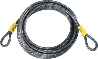 Produktbild von Kryptonite KryptoFlex 3010 Endschlaufenkabel (930cm) Dunkelgrau