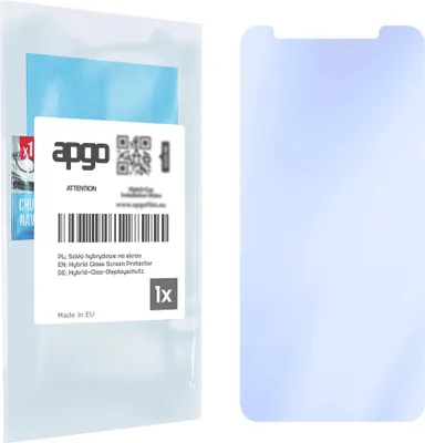 Produktbild von apgo Displayschutzglas für Huawei Mate 10 Pro Bildschirmschutz, 9H Hybrid Schutzglas mit Keramikbeschichtung [Glänzend, Full Glue]