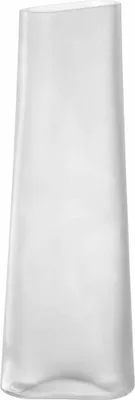 Produktbild von LEONARDO TURNO, Konisch geformte Vase, Glas, Weiß, Tisch, Drinnen, 440 mm