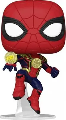 Produktbild von Funko Pop! Marvel Spider Man No Way Home - Spider-Man Integrated Suit #978 Jumbo Sized 10 Inch
