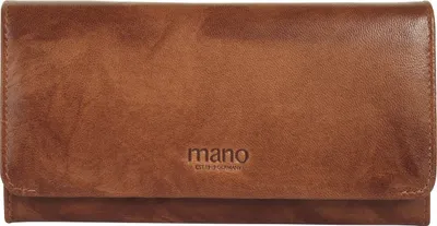 Produktbild von mano Geldbörse Damen 021572 cognac