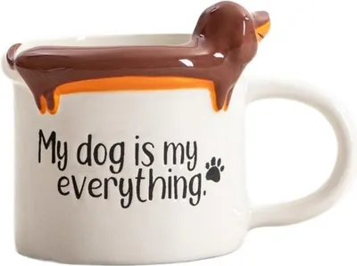 Image de HOMLA AKOLA Tasse avec teckel 0,25 l
