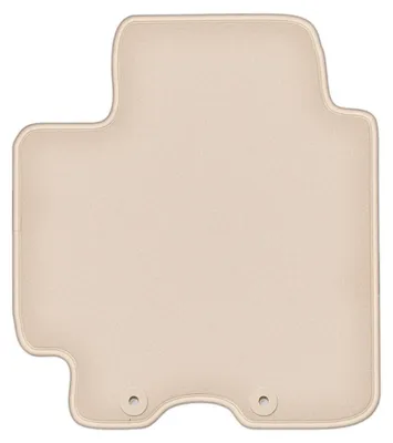 Produktbild von DURBAN Beige Velours-Fahrerfußmatte für Suzuki Swift V Schrägheck (2017-)