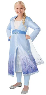 Produktbild von Die Eiskönigin 2 Elsa Limited Edition Kinderkostüm Kindergröße: 116