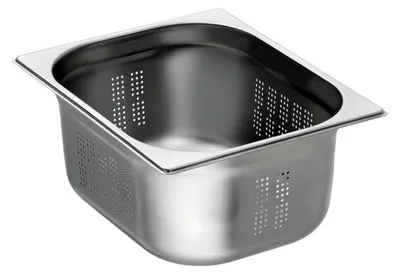 Produktbild von Bartscher GN-Behälter, 1/2, T150, gelocht