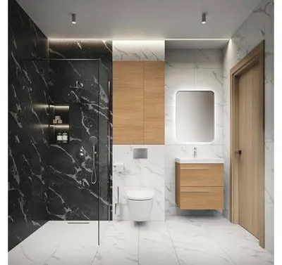 Produktbild von LAUFEN Möbelwaschtisch LIDA 61 x 46 cm weiß glänzend H816LI30001041