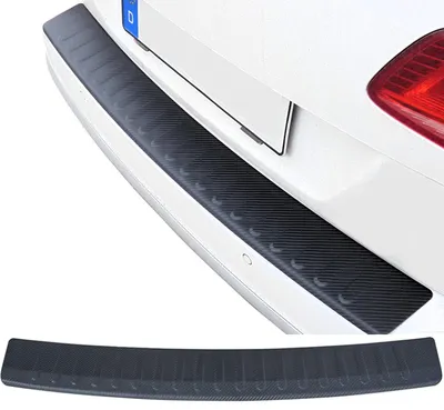 Zdjęcie produktu dla TFS Osłona progu bagażnika wygląd karbonu do Skoda Octavia Combi 3 III 5E od 02/2017-
