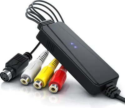 Produktbild von Aplic USB High Speed Video Grabber - Audio Video Converter - PAL NTSC - Digitalizacja filmów i wideo - Grabber - Converter - Software PotPlayer