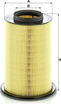 Produktbild von MANN-FILTER C 16 134/2 Luftfilter - für Pkw + Transporter
