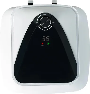 Image de Chauffe-eau de cuisine - blanc - 13 litres, classe énergétique B, bien hygiénique