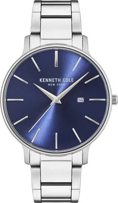 Produktbild von Kenneth Cole New York Herren Uhr Armbanduhr Edelstahl KC15059003