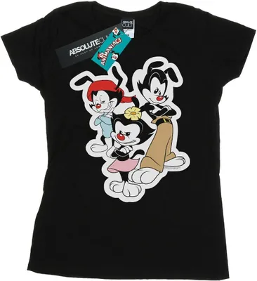 Produktbild von Animaniacs - T-Shirt für Damen BI7322 (M) (Schwarz)