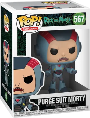 Produktbild von Rick and Morty - Purge Suit Morty 567 - Funko Pop! - Vinyl Figur