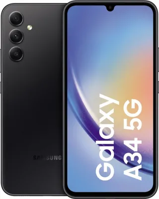 Produktbild von Samsung Galaxy A34 5G 8GB RAM 256GB Awsome Graphite Black