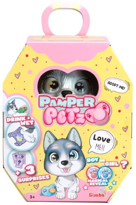Zdjęcie produktu dla Simba Dickie Pamper Petz Husky 105950135
