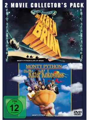 Zdjęcie produktu dla Monty Python - Das Leben des Brian & Die Ritter der Kokosnuss