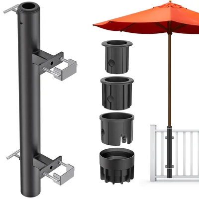 Productafbeelding van Parasolhouder voor balkon en terras