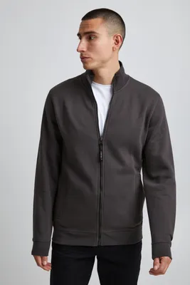 Produktbild von 11 Project PRSibelius Herren Sweatjacke Cardigan Jacke mit hochabschließendem Kragen