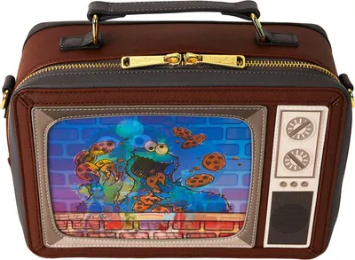 Obrázok produktu pre Sesamstraße by Loungefly Umhängetasche Retro TV