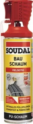 Produktbild von Soudal Bauschaum B2 Genius Gun beige 500 ml