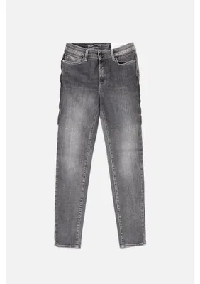 Produktbild von Gas Jeans aus Baumwolle in Grau