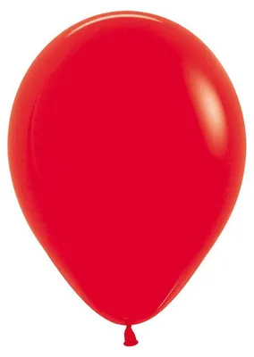 Image de Ballons en latex Sempertex Red 30 cm, 50 pièces