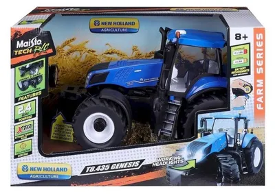 Obrázok produktu pre Maisto 82721, Traktor, 5 rok / roky, Kov, Plast, Viacfarebný
