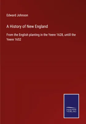 Produktbild von A History of New England
