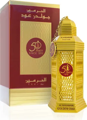 Produktbild von Al Haramain Golden Oud Eau De Parfum 100 ml (unisex)