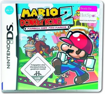 Produktbild von Mario vs. Donkey Kong 2 - March of the Minis