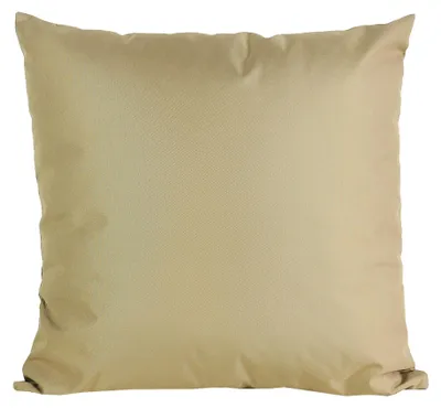 Produktbild von JACK 60x60cm Outdoor Lounge Kissen Dekokissen inkl. XXL-Füllung Wasserabweisend Sitzkissen Garten Stuhl Lotus Effekt, Farbe:Taupe