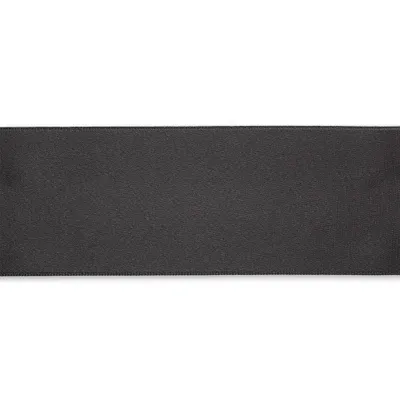 Obrázok produktu pre Saténová stuha, 3 m x 50 mm, čierna