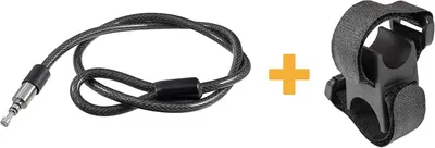 Productafbeelding van Insteekkabel ringslot - Met houder - Geschikt voor I LOCK IT