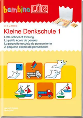 Immagine prodotto di bambinoLÜK. Die kleine Denkschule 1