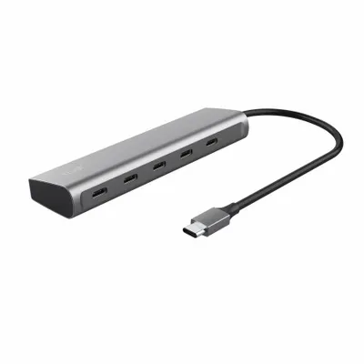 Produktbild von Trust Halyx 5-Port Usb-C Hub