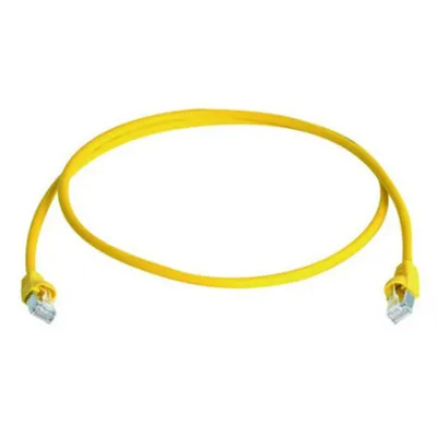 Immagine prodotto di Cavo patch Telegärtner Cat. 6, con S/FTP, giallo, 2 x RJ45, IP20, 10 m L00005A0031