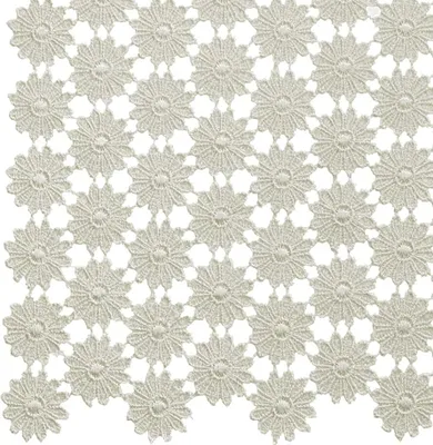 Produktbild von Tischdeckchen FREYA Vollspitze Vintage Polyester weiß 40 x 40 cm