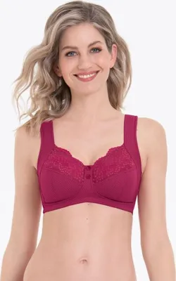 Produktbild von Anita Comfort Orely Comfort BH ohne Bügel 5882 Cherry Red – Größe 95 / D