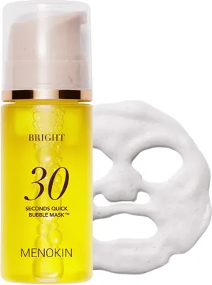 Immagine prodotto di MENOKIN BRIGHT Maschera illuminante a bolle 95 ml